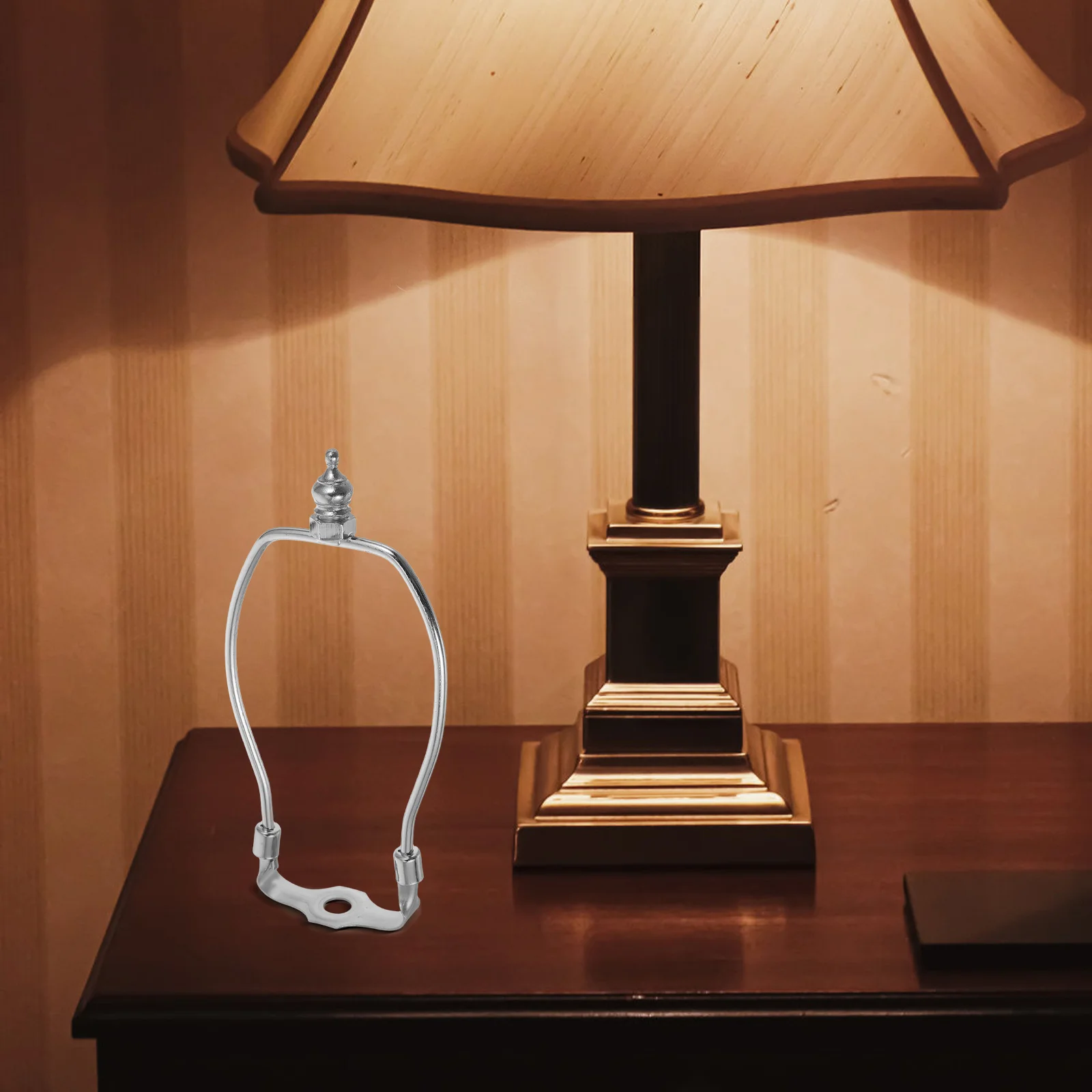 Lamp Shade Bracket Metal Floor Lamp Fitting Adjustable Support For Table Lamps Lighting Fixture Accessories Harp Stabilizer
Lamp Shade Bracket Metal Floor Lamp Fitting Adjustable Support For Table Lamps Lighting Fixture Accessories Harp Stabilizer
