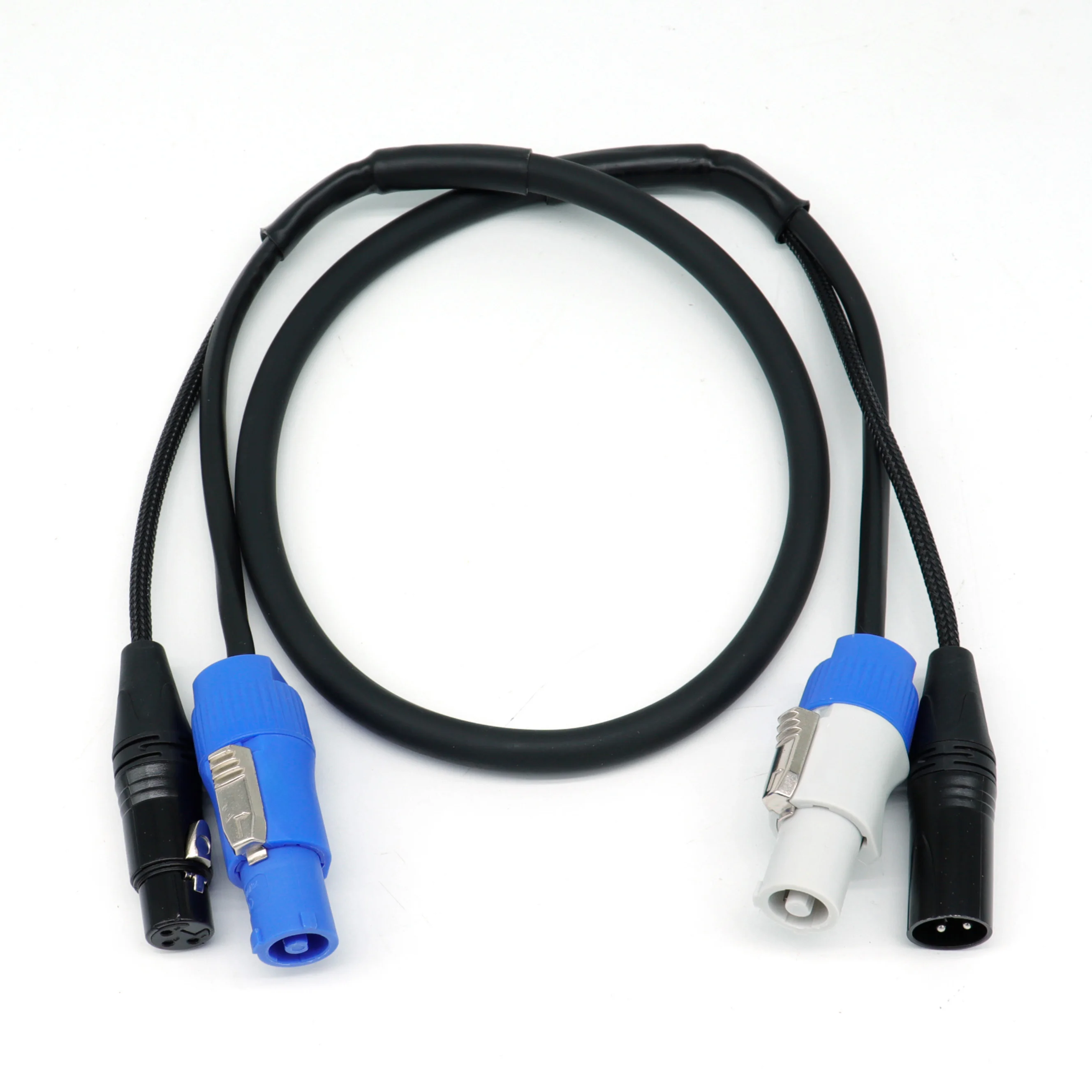 Stage Light Powercon 3pin DMX XLR Combo Cable 1m 2m 3m 5m Power and Signal Combination Cable
Stage Light Powercon 3pin DMX XLR Combo Cable 1m 2m 3m 5m Power and Signal Combination Cable