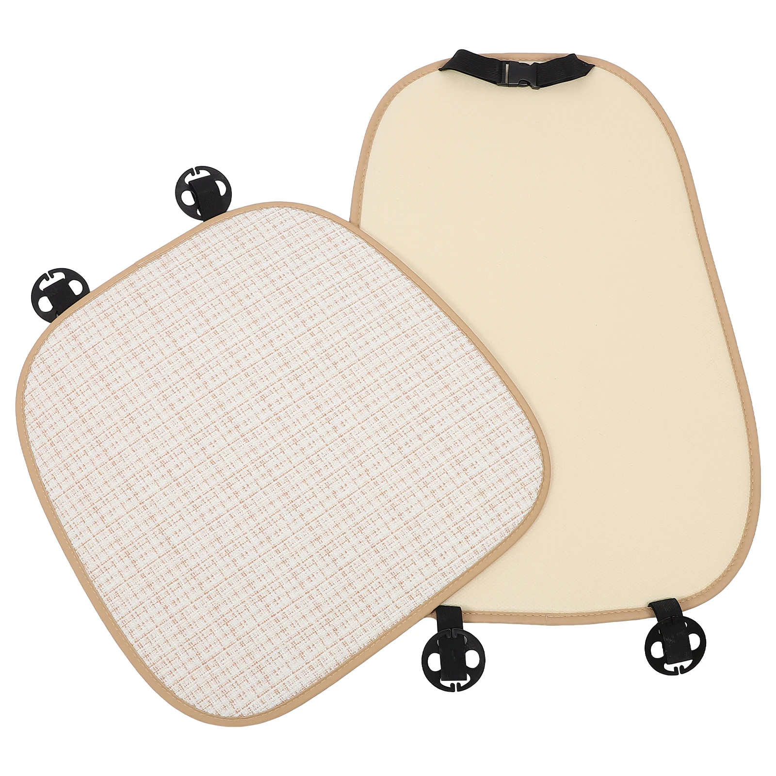 1Set Breathable Car Seat Cushion Front Seat Pad Cotton Linen Backrest Slip Resistant All Season Cushion for Cars Suvs Vehicle
1Set Breathable Car Seat Cushion Front Seat Pad Cotton Linen Backrest Slip Resistant All Season Cushion for Cars Suvs Vehicle