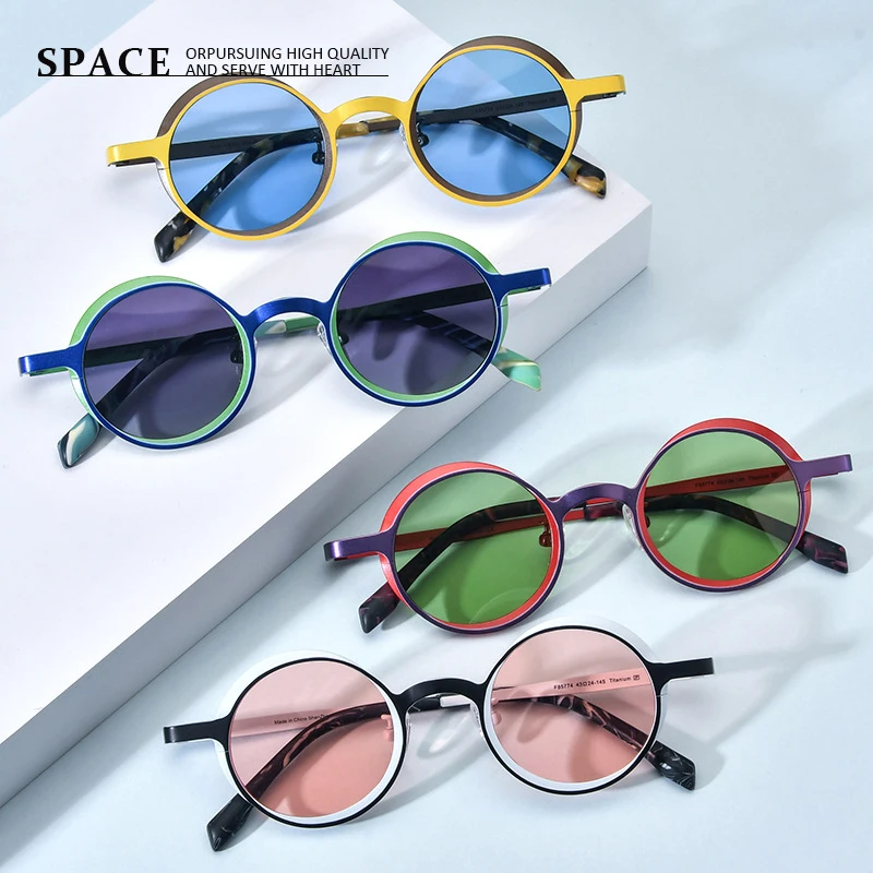 185774T acetate sunglasses men top quality round fashion designer eyeglasses UV400 outdoor handmade women trendy SUN GLASSES
185774T acetate sunglasses men top quality round fashion designer eyeglasses UV400 outdoor handmade women trendy SUN GLASSES