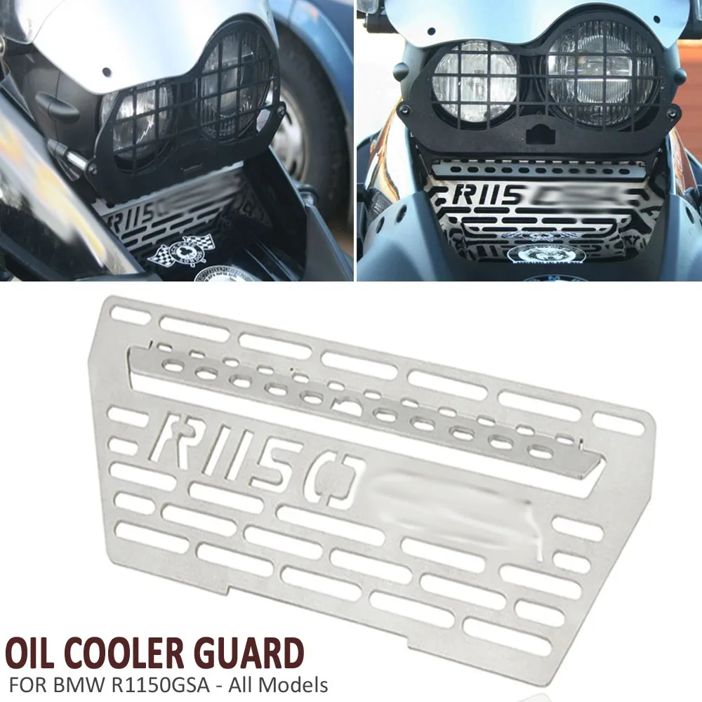 NEW Motorcycle Accessories FOR BMW R1150GS R1150GSA Oil Cooler Radiator Protection R 1150 GS Adventure
NEW Motorcycle Accessories FOR BMW R1150GS R1150GSA Oil Cooler Radiator Protection R 1150 GS Adventure