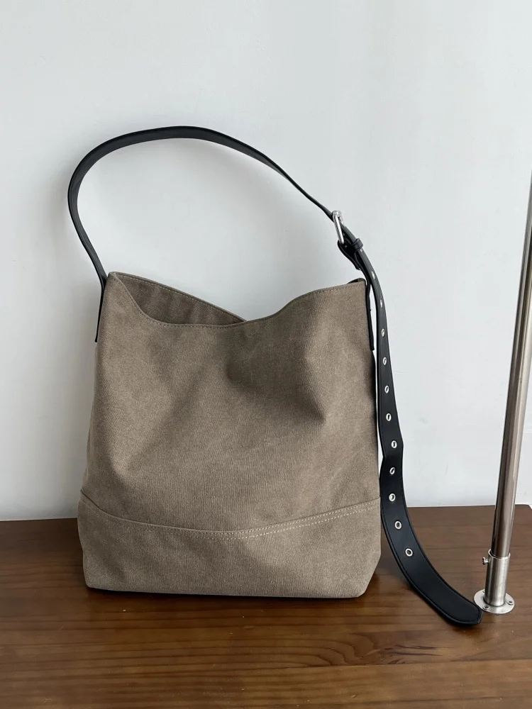 Retro Vintage Canvas Tote Bag Women's Commuter Buet Bag Single oulder Slant Cross Bag 2025 New Sle Daily Use
Retro Vintage Canvas Tote Bag Women's Commuter Buet Bag Single oulder Slant Cross Bag 2025 New Sle Daily Use