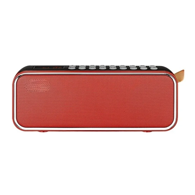 Xiaobawang D92 Wireless Bluetooth Speaker Portable Subwoofer Player Mobile Phone Payment Elderly Large Volume Audio
Xiaobawang D92 Wireless Bluetooth Speaker Portable Subwoofer Player Mobile Phone Payment Elderly Large Volume Audio