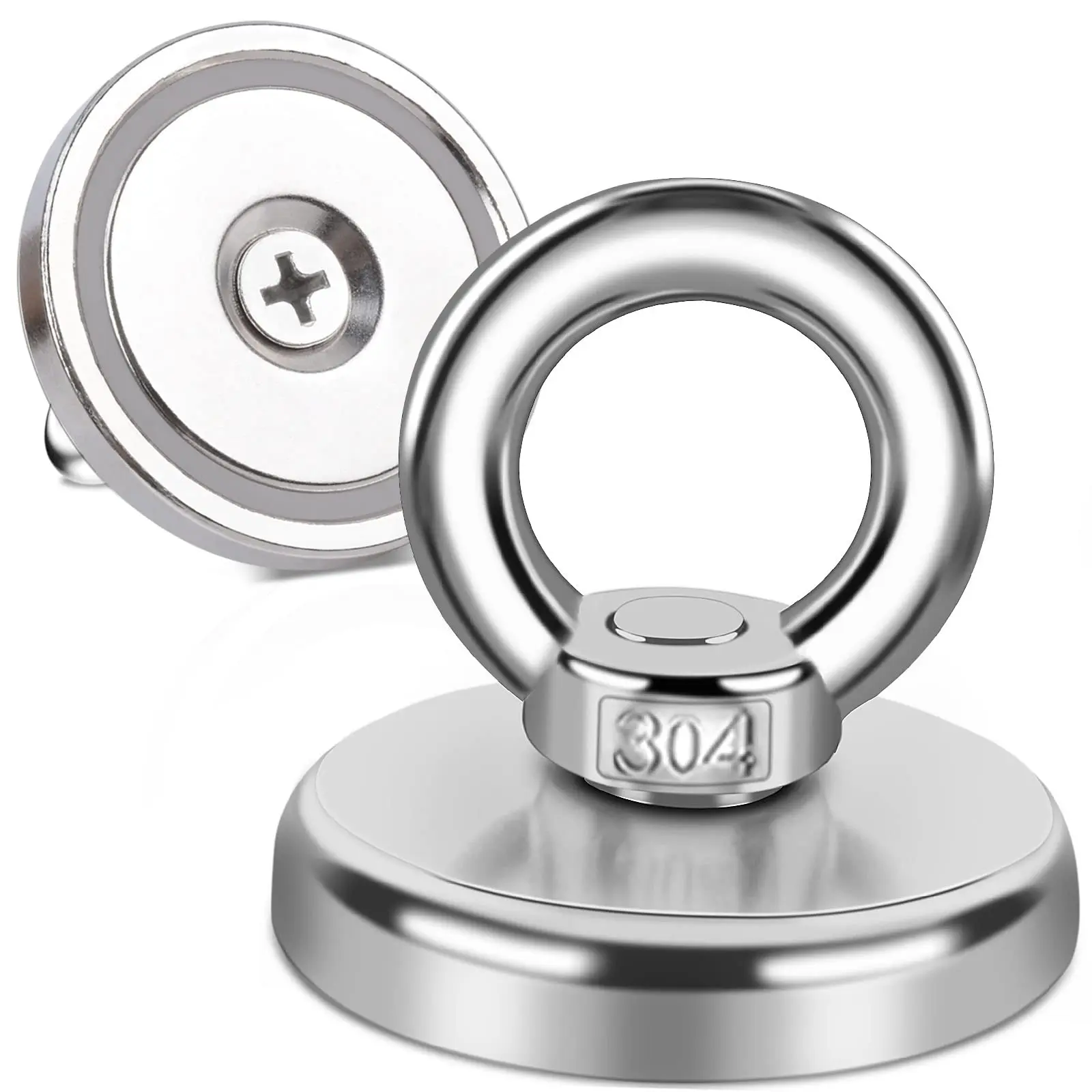 Salvage Magnetic Fishing Super Strong Neodymium Fishing Magnets Heavy Duty Rare Earth Magnet with Countersunk Hole Fast Shipping
Salvage Magnetic Fishing Super Strong Neodymium Fishing Magnets Heavy Duty Rare Earth Magnet with Countersunk Hole Fast Shipping