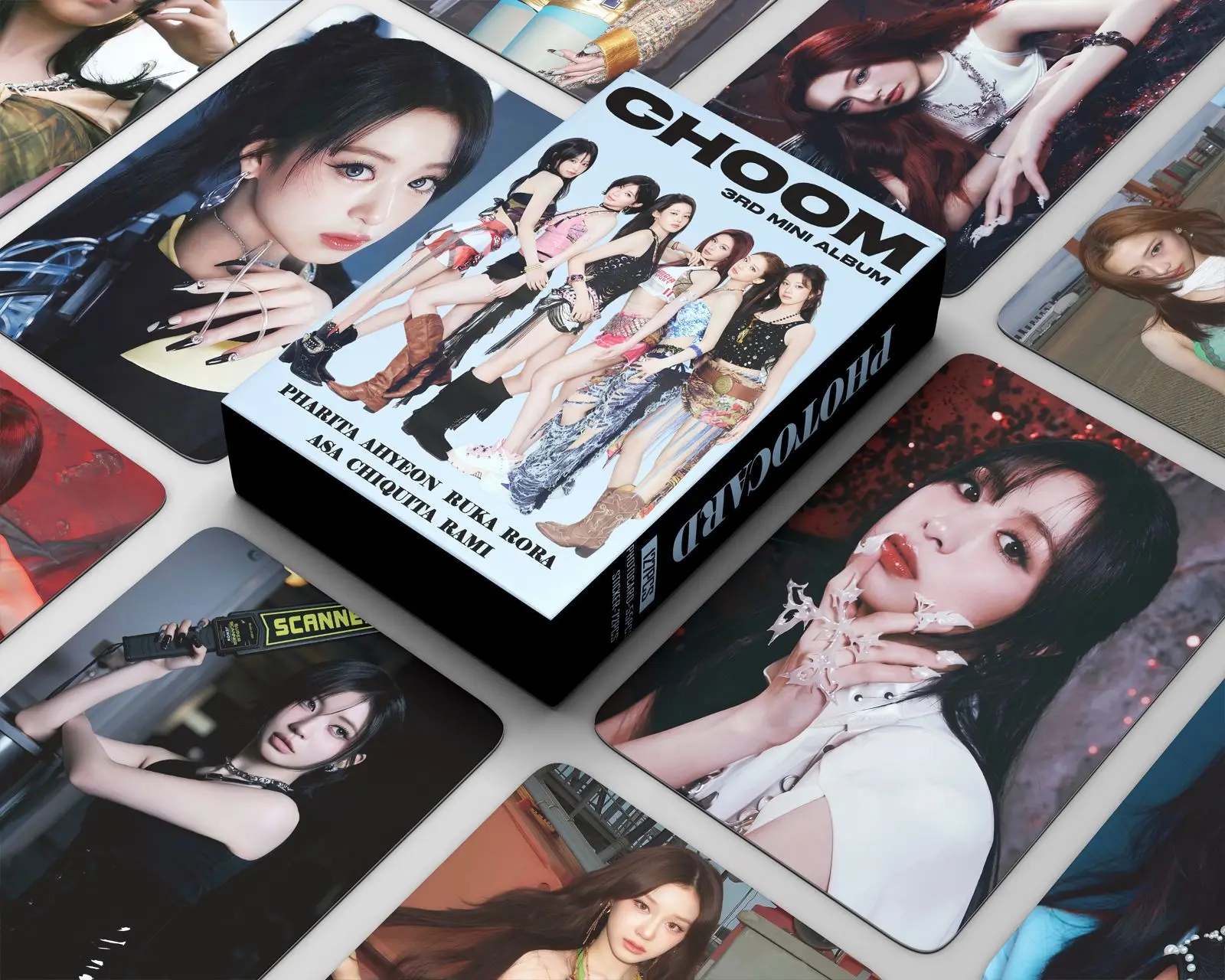 127 K-pop Girl Group CHOOM Mini Card Stickers, Celebrity Photo Cards, LOMO Cards, Fan Support Greeting Cards, Collectible Gifts
127 K-pop Girl Group CHOOM Mini Card Stickers, Celebrity Photo Cards, LOMO Cards, Fan Support Greeting Cards, Collectible Gifts