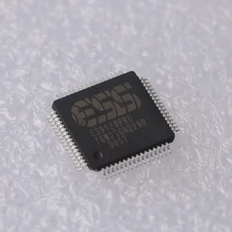 Original ES9028PRO eight-channel decoder chip
Original ES9028PRO eight-channel decoder chip