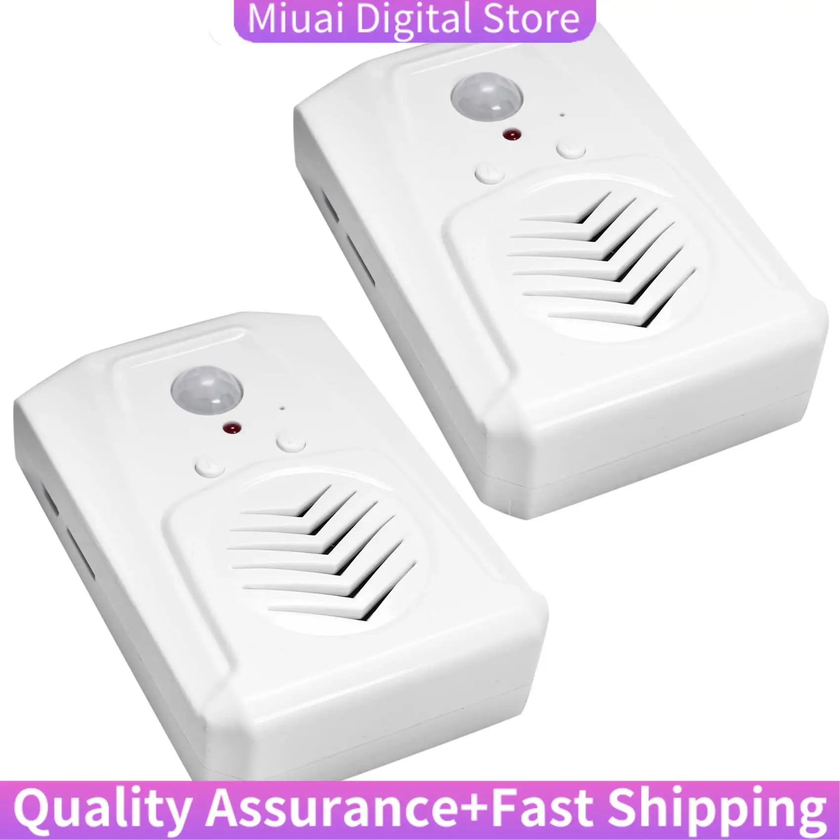 2X датчик движения дверной звонок MP3 инфракрасный дверной звонок беспроводной PIR датчик движения голосовой суфлер-A74Z
2X датчик движения дверной звонок MP3 инфракрасный дверной звонок беспроводной PIR датчик движения голосовой суфлер-A74Z