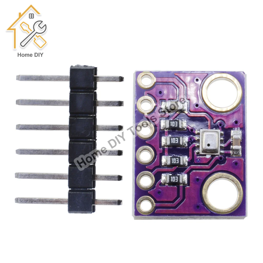 I2C SPI BMP280-3.3 Digital Barometric Pressure Altitude Sensor High Precision 1.7-3.6V Temperature Module For Arduino
I2C SPI BMP280-3.3 Digital Barometric Pressure Altitude Sensor High Precision 1.7-3.6V Temperature Module For Arduino