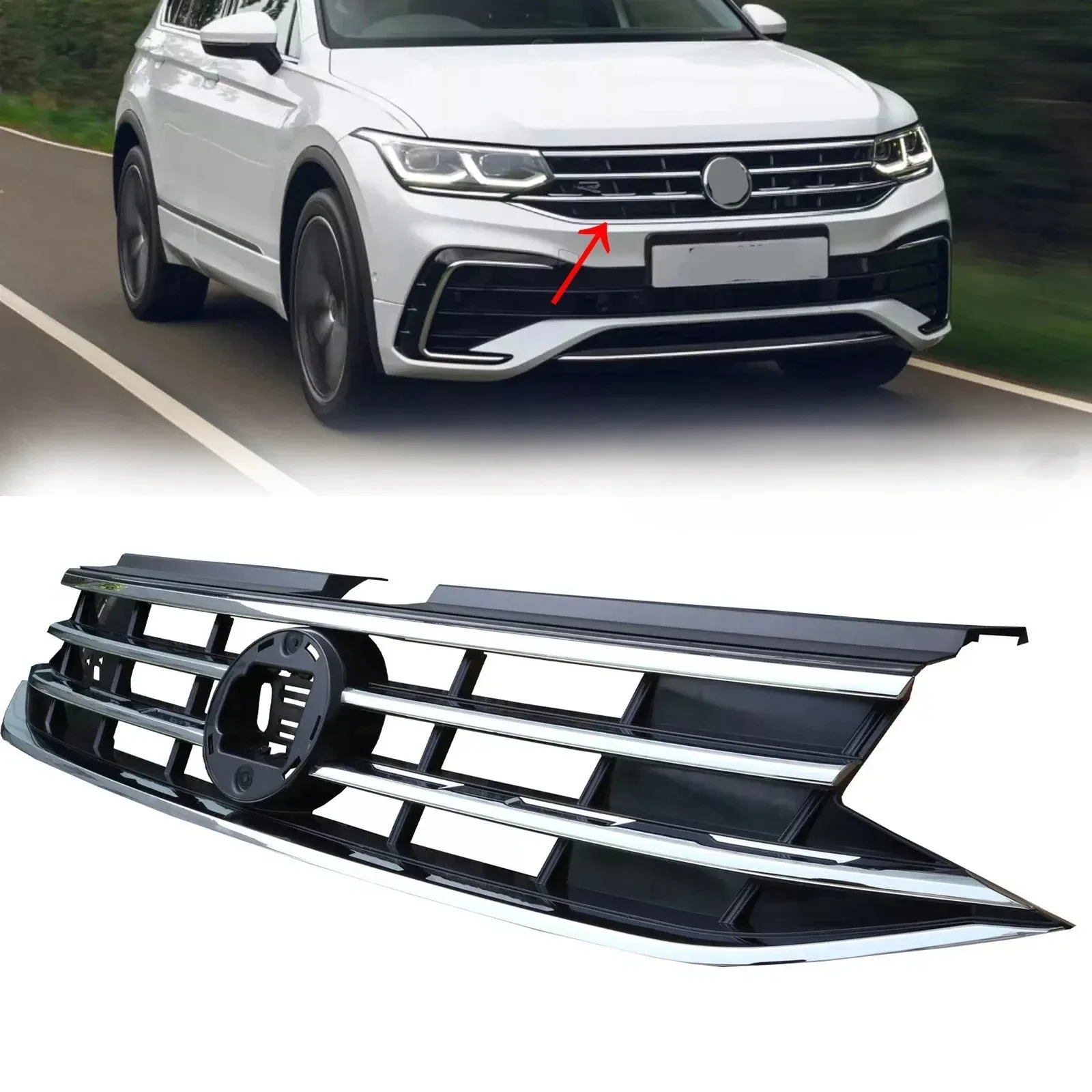 For Volkswagen 2022 TIGUAN FRONT GRILLE(High configuration) OE 5NH 853 653 Original Replacement Auto Part
For Volkswagen 2022 TIGUAN FRONT GRILLE(High configuration) OE 5NH 853 653 Original Replacement Auto Part