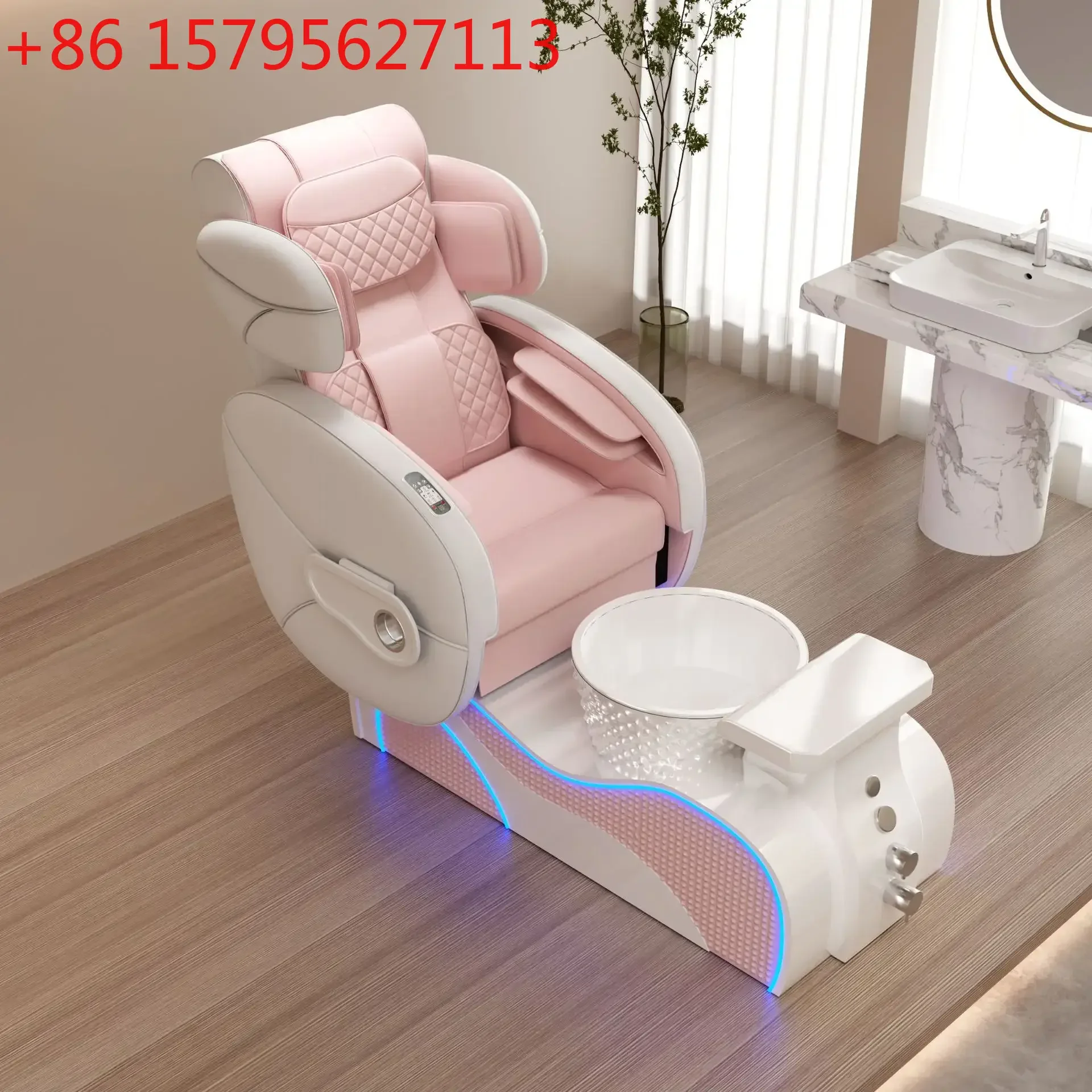 High-End Beauty Salon Spa Salon Pedicure Chair Space Capsule Nail Beauty Eyelash Beauty Sofa Foot Massage Chair
High-End Beauty Salon Spa Salon Pedicure Chair Space Capsule Nail Beauty Eyelash Beauty Sofa Foot Massage Chair