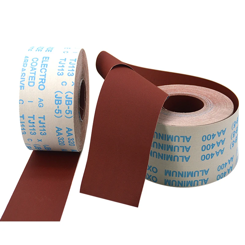 100mm Width Sandpaper Roll Abrasive Sheets Emery Cloth Roll For Cloth Paper Sanding 80 120 150 180 240 400 600 800 1000 Grit
100mm Width Sandpaper Roll Abrasive Sheets Emery Cloth Roll For Cloth Paper Sanding 80 120 150 180 240 400 600 800 1000 Grit