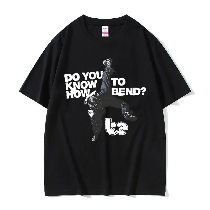 Summer men's do you know how to bend printed T-shirt 100% pure cotton fashionable dark trend clothing top
Summer men's do you know how to bend printed T-shirt 100% pure cotton fashionable dark trend clothing top