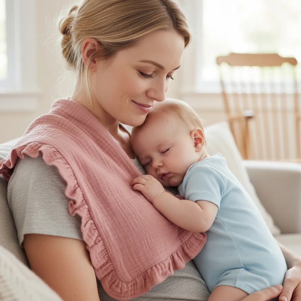 Mother and Baby Pure Cotton Class A Burp Cloth Baby Anti-spit-up Gauze Absorbent Cloth Anti-spit-up Nursing Cloth
Mother and Baby Pure Cotton Class A Burp Cloth Baby Anti-spit-up Gauze Absorbent Cloth Anti-spit-up Nursing Cloth