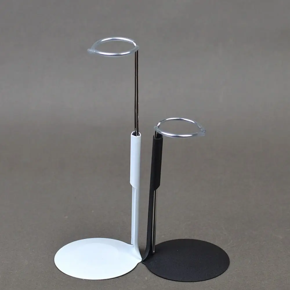 12 inch U-Shape Doll Display Stand Adjustable 1/6 Scale Doll Bracket Support Metal Holder Black White Figure Models Stand DIY
12 inch U-Shape Doll Display Stand Adjustable 1/6 Scale Doll Bracket Support Metal Holder Black White Figure Models Stand DIY