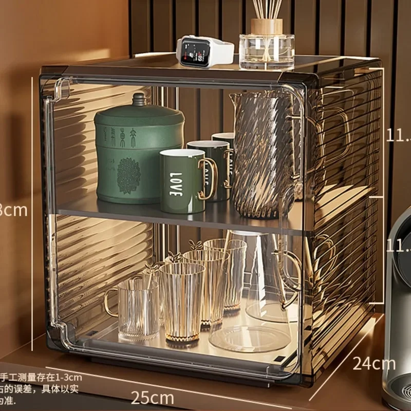 Dustproof Cup Rack Adjustable Wall Mounted Mug Tea Coffee Cup Holder Organizer Storage Box For Kitchen Office Home
Dustproof Cup Rack Adjustable Wall Mounted Mug Tea Coffee Cup Holder Organizer Storage Box For Kitchen Office Home