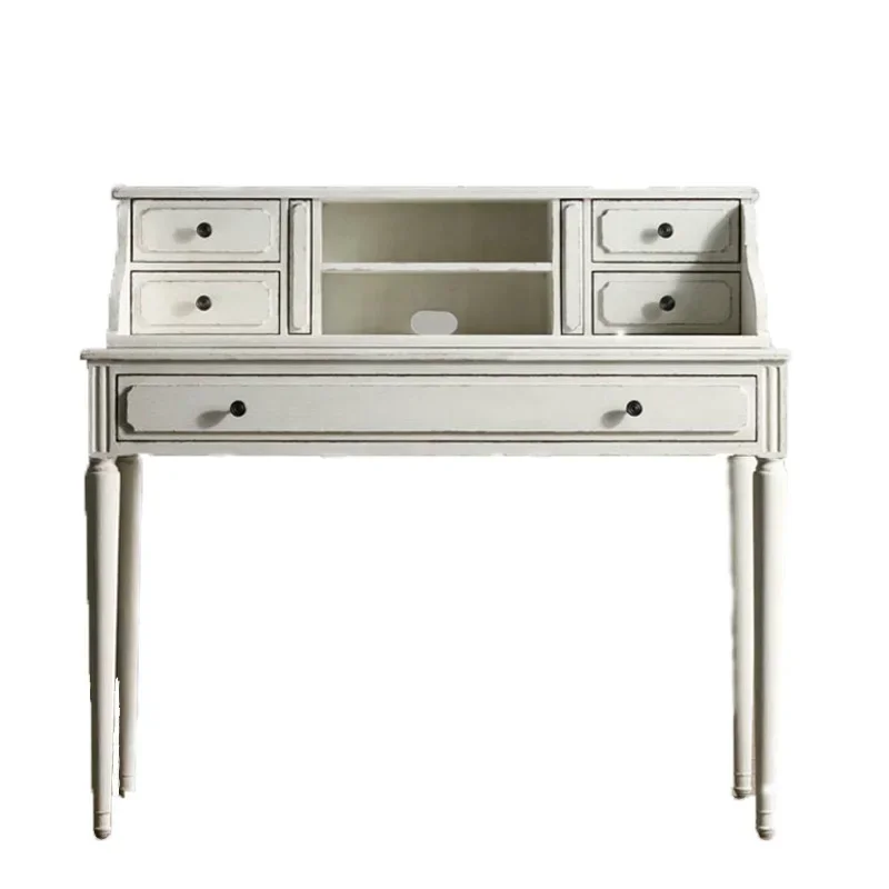 French Children's Study Desk European Retro Light Luxury Desk American French Solid Wood Antique Desk
French Children's Study Desk European Retro Light Luxury Desk American French Solid Wood Antique Desk