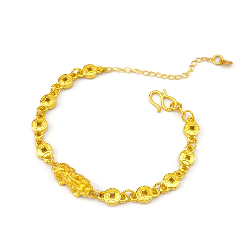 18k Fashion Antique Copper Coin Small Dog Pendant Bracelet Woman Simple Vintage Bracelet Luxury Original Jewelry Accessories
18k Fashion Antique Copper Coin Small Dog Pendant Bracelet Woman Simple Vintage Bracelet Luxury Original Jewelry Accessories