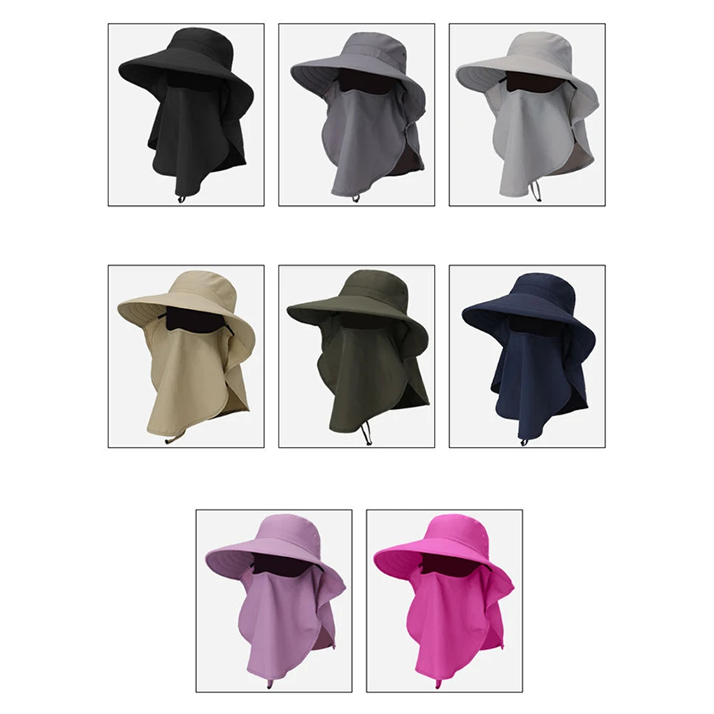 Water-resistant Sun Hat Summer Neck Guard Anti-spatter Green Protective with Face Cover Travel
Water-resistant Sun Hat Summer Neck Guard Anti-spatter Green Protective with Face Cover Travel