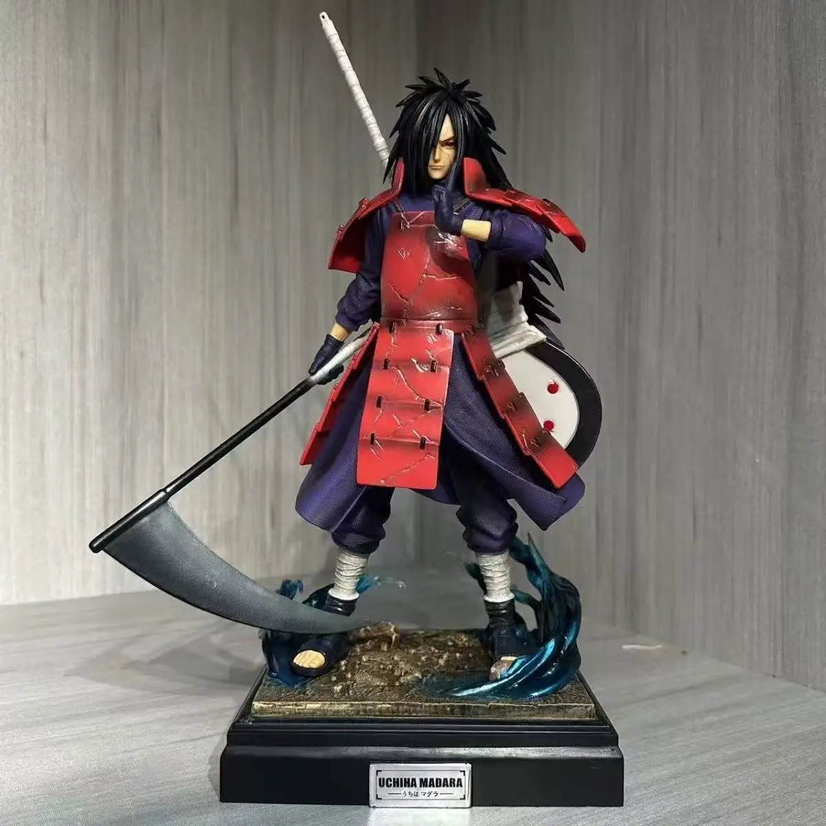 Naruto Unknown Association Uchiha Madara 29cm 11.41Inch PVC Dominant Battle Form Anime Figure Collectible Gift
Naruto Unknown Association Uchiha Madara 29cm 11.41Inch PVC Dominant Battle Form Anime Figure Collectible Gift