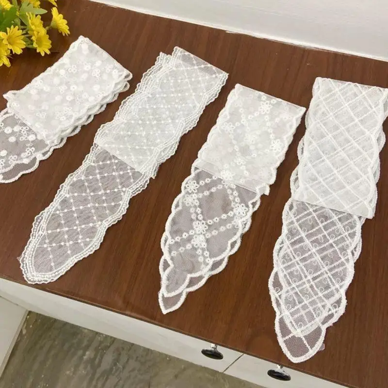 Y2K Lace Scarf Summer Hollow Embroidery Long Ribbon Belt Tie Ribbon Headbands Choker Floral Lace Scarf Long Ribbon Scarf Shawl
Y2K Lace Scarf Summer Hollow Embroidery Long Ribbon Belt Tie Ribbon Headbands Choker Floral Lace Scarf Long Ribbon Scarf Shawl