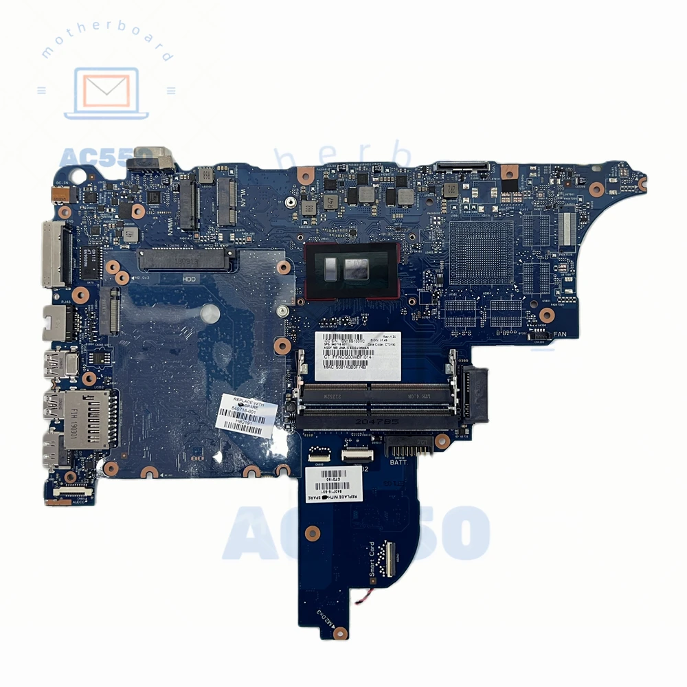Laptop Motherboard 840715-601 840716-601 6050A2723701 For HP 640 G2 I5-6200U CPU text OK
Laptop Motherboard 840715-601 840716-601 6050A2723701 For HP 640 G2 I5-6200U CPU text OK