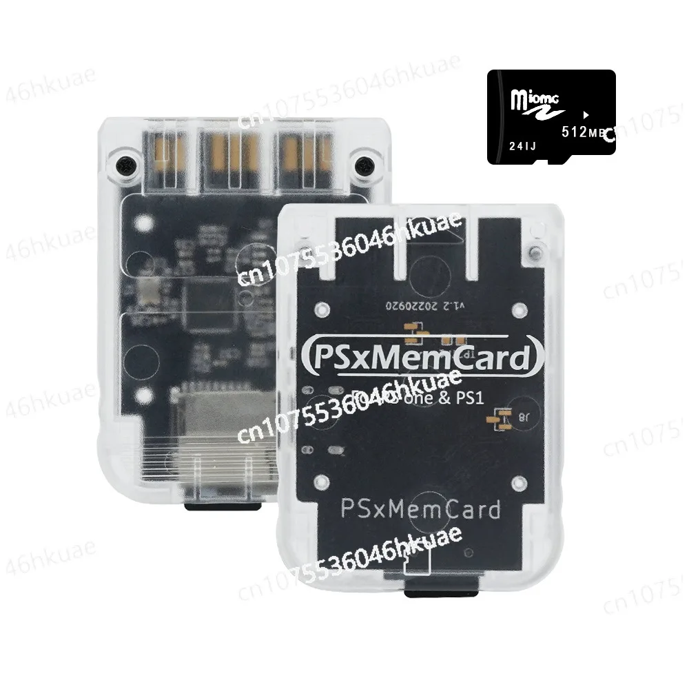 BitFunx PSxMemCard for PS1/PS ONE host Raspberry Pi rp2040 chip
BitFunx PSxMemCard for PS1/PS ONE host Raspberry Pi rp2040 chip