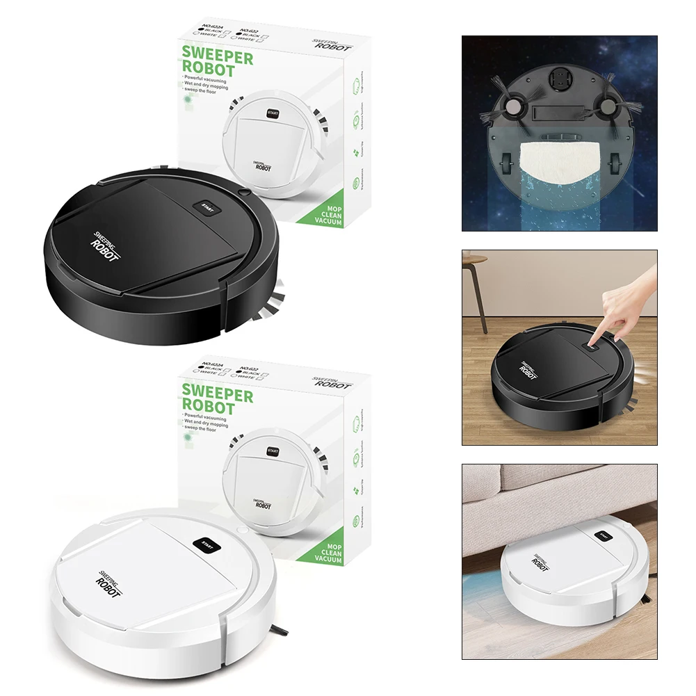 Upgrade For-ULTRA Slim Quiet Intelligent Sweeping Robotic For Carpets, Hard Floors Cleans Pet Hair Hard Floors Home Cleaning Kit
Upgrade For-ULTRA Slim Quiet Intelligent Sweeping Robotic For Carpets, Hard Floors Cleans Pet Hair Hard Floors Home Cleaning Kit