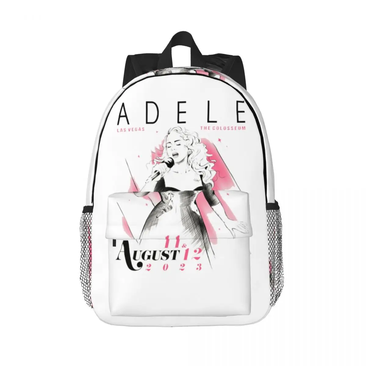 Cool Singer Adele Tour Backpack Hot Sale Daypack Large Capacity Boys Girls BookBag Shoulder Bags for Men Women Kids School Bag
Cool Singer Adele Tour Backpack Hot Sale Daypack Large Capacity Boys Girls BookBag Shoulder Bags for Men Women Kids School Bag