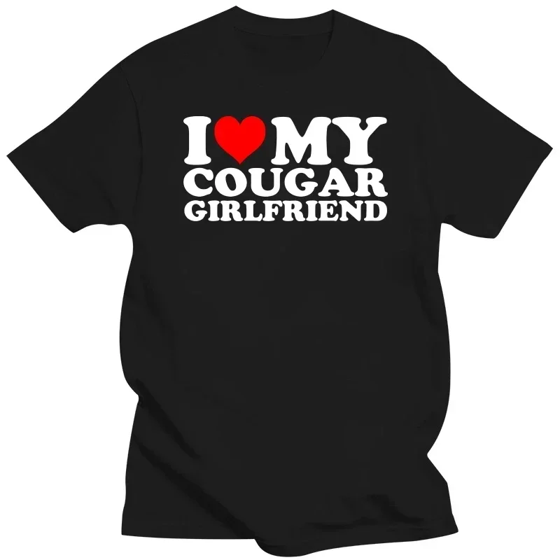 Summer Style Graphic Cotton Streetwear I Heart My Cougar Girlfriend GF Gifts T-shirt Funny I Love My Cougar Girlfriend T Shirts
Summer Style Graphic Cotton Streetwear I Heart My Cougar Girlfriend GF Gifts T-shirt Funny I Love My Cougar Girlfriend T Shirts