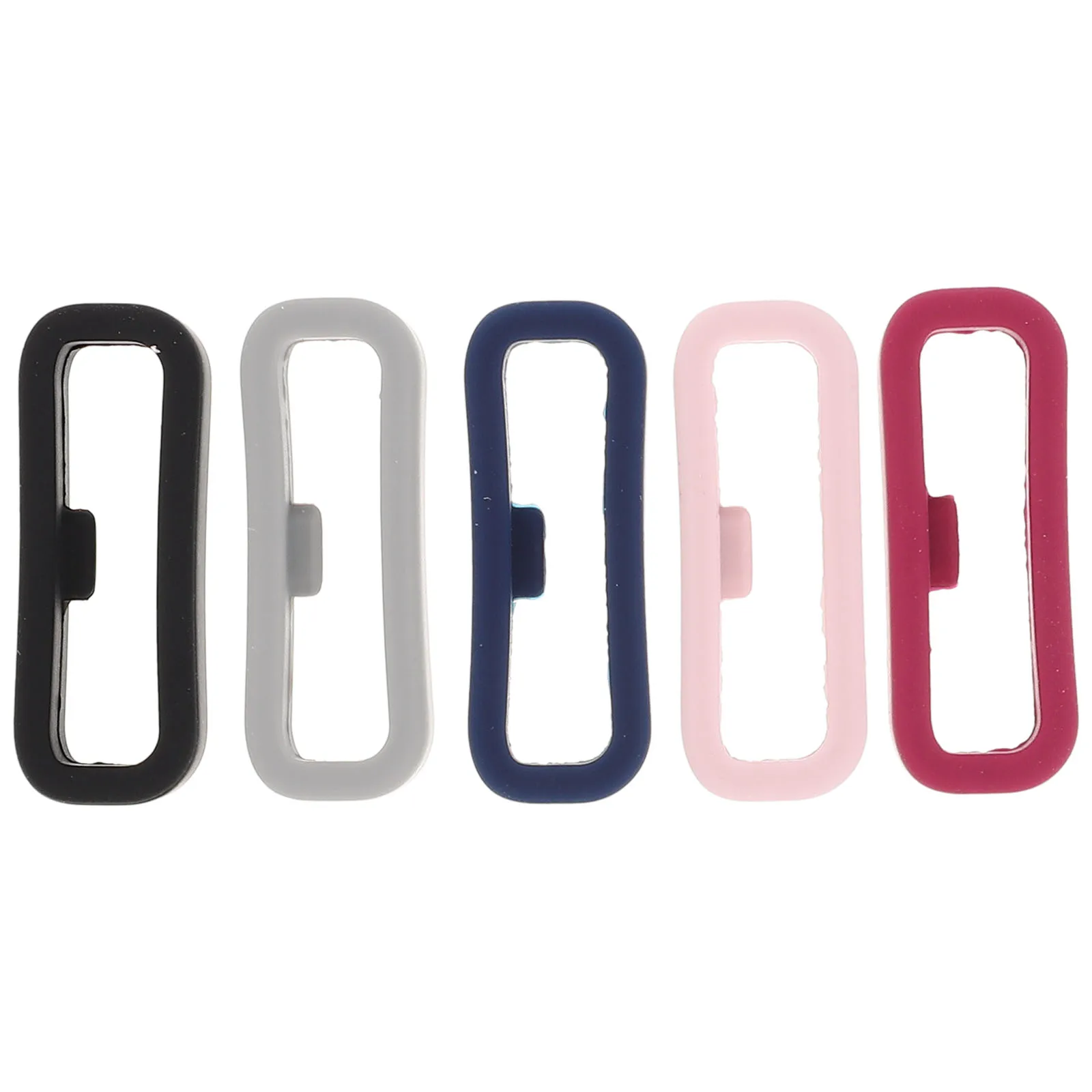 10pcs Silicone Watch Band Rings Replacement Holders Loop Fasteners Secure Strap Retainers For Smart Watch Accessories Retainer
10pcs Silicone Watch Band Rings Replacement Holders Loop Fasteners Secure Strap Retainers For Smart Watch Accessories Retainer