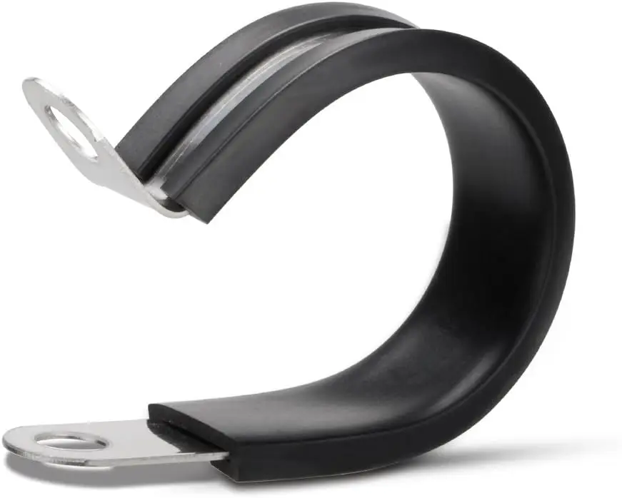 Набор из 12 зажимов для кабеля из нержавеющей стали диаметром 1,25 дюйма с резиновой прокладкой для надежной фиксации труб, шлангов и кабелей
Набор из 12 зажимов для кабеля из нержавеющей стали диаметром 1,25 дюйма с резиновой прокладкой для надежной фиксации труб, шлангов и кабелей