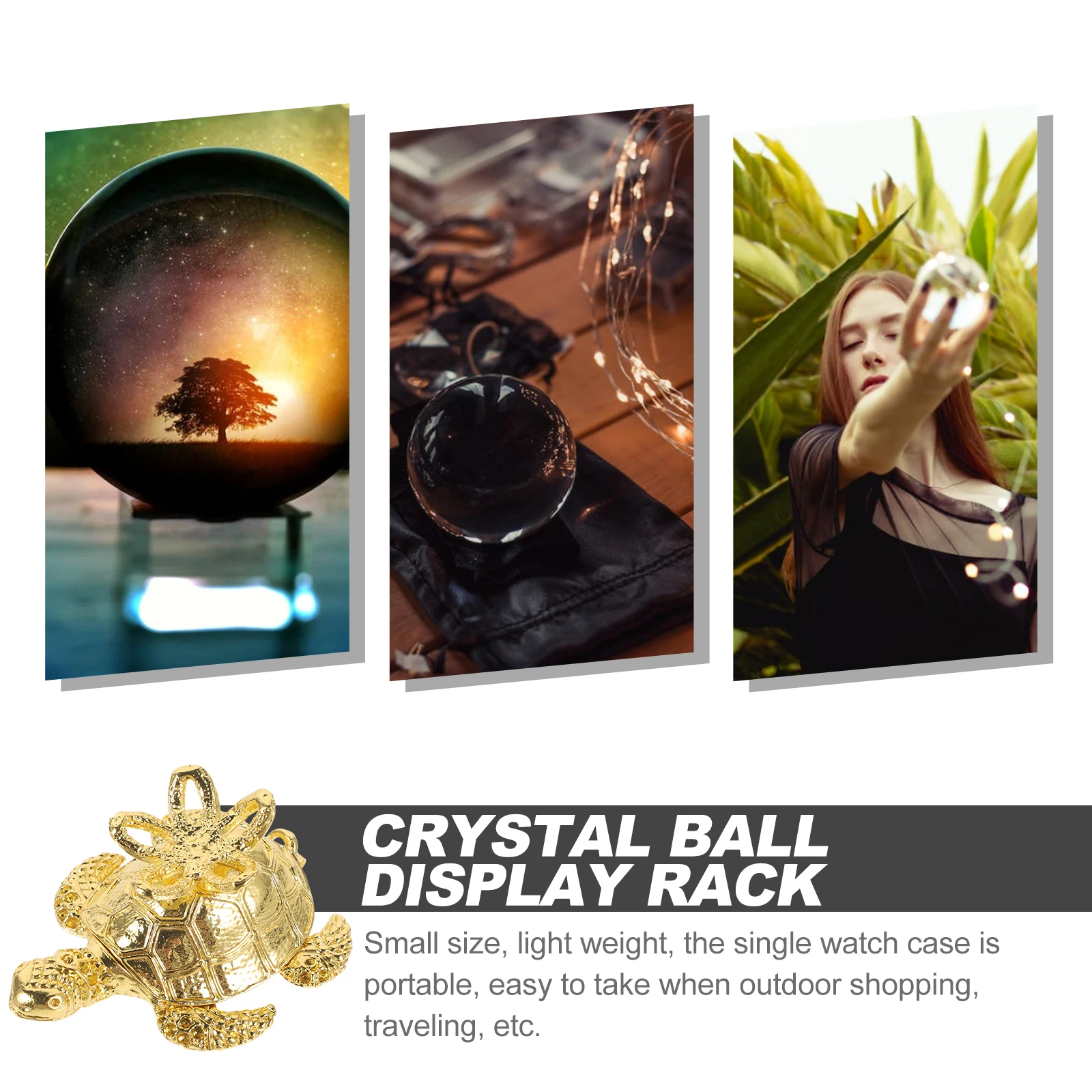Crystal Ball Display Stand Metal Alloy Desktop Tortoise Shape Display Rack Decorative Holder Metal Crystal Ball Stand
Crystal Ball Display Stand Metal Alloy Desktop Tortoise Shape Display Rack Decorative Holder Metal Crystal Ball Stand
