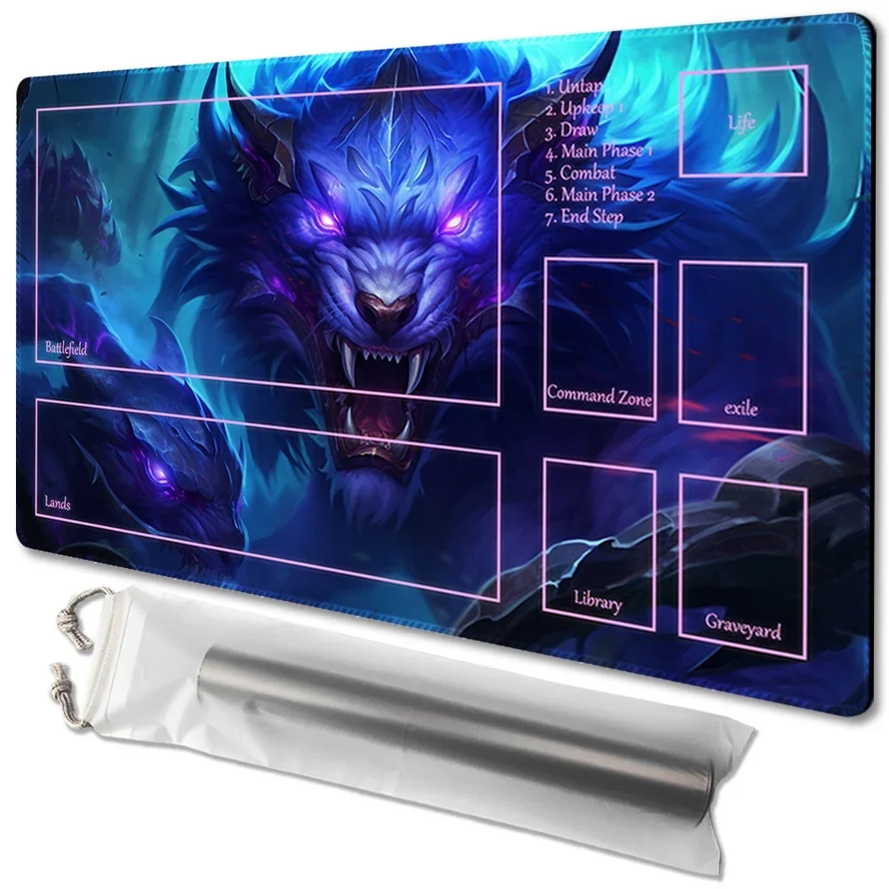 Vicious wolves-Board Game MTG Playmat Game Mat Size 60X35 CM Compatible for TCG
Vicious wolves-Board Game MTG Playmat Game Mat Size 60X35 CM Compatible for TCG