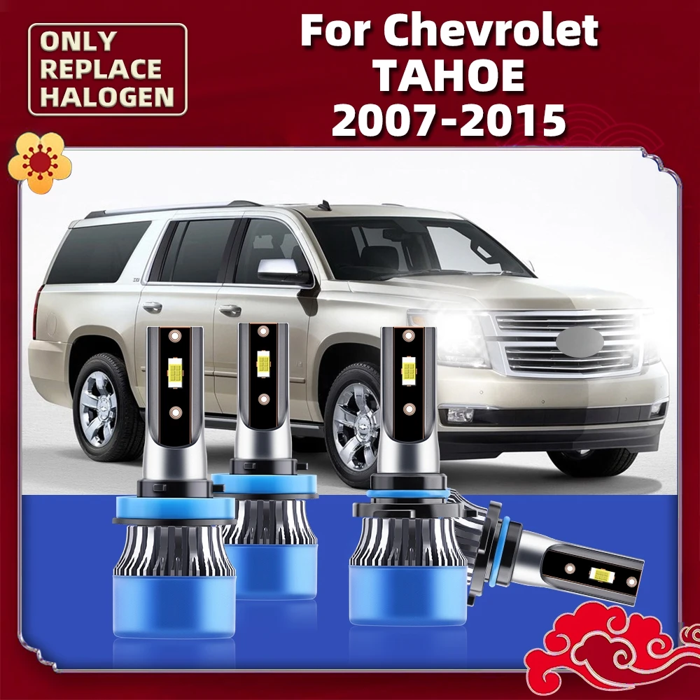110W 15000LM LED Turbo CSP Car Headlights Lamp 12V Bulbs Luces For Chevrolet Tahoe 2015 2014 2013 2012 2011 2010 2009 2008 2007
110W 15000LM LED Turbo CSP Car Headlights Lamp 12V Bulbs Luces For Chevrolet Tahoe 2015 2014 2013 2012 2011 2010 2009 2008 2007