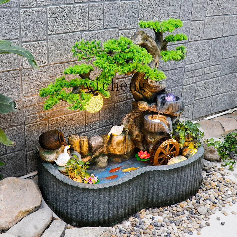 XL large stone grinding office creative water lucky ornament outdoor courtyard fish pond decoration
XL large stone grinding office creative water lucky ornament outdoor courtyard fish pond decoration