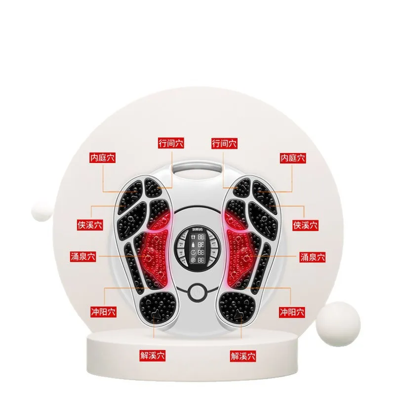 massager stepping pulse therapy machine Household automatic meridian dredging instrument massage pad
massager stepping pulse therapy machine Household automatic meridian dredging instrument massage pad