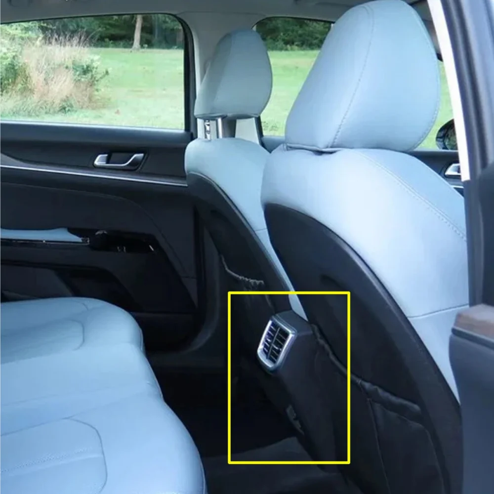 Car Rear Air Condition Vent Outlet Cover Trim For Kia K5 Optima DL3 2021 2022 2023 2024 2025 Carbon Fiber Interior Accessories
Car Rear Air Condition Vent Outlet Cover Trim For Kia K5 Optima DL3 2021 2022 2023 2024 2025 Carbon Fiber Interior Accessories