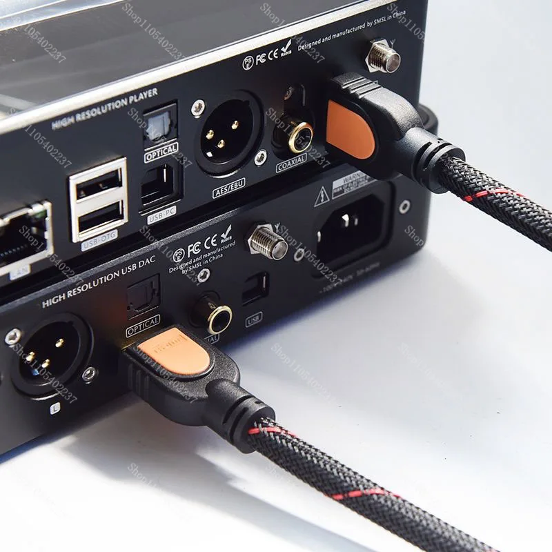 1-метровый высококачественный кабель HDMI IIS из бескислородной меди для передачи аудиосигнала I2S
1-метровый высококачественный кабель HDMI IIS из бескислородной меди для передачи аудиосигнала I2S