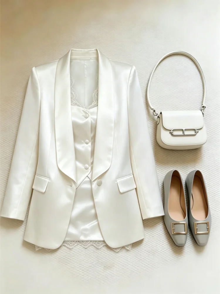 Elegant Lace Vest Inner Wear High Waist Short Skirt Set Women's Fashion Slimming Three Piece Suit Casual Style Summer Outfit
Elegant Lace Vest Inner Wear High Waist Short Skirt Set Women's Fashion Slimming Three Piece Suit Casual Style Summer Outfit
