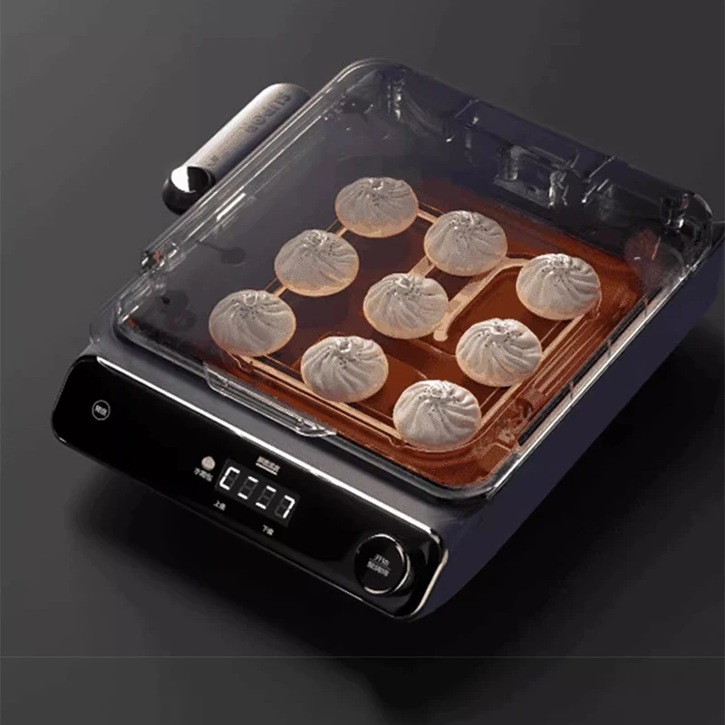 Electric baking pan new frying pan double-sided heating household barbecue pancake pancake all-in-one frying pan
Electric baking pan new frying pan double-sided heating household barbecue pancake pancake all-in-one frying pan