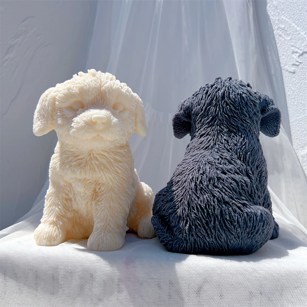 Cute Labradoodle Dog Silicone Candle Mold Animal Puppy Soy Wax Silicone Mould Figurine Pet Dog Lover Home Decor
Cute Labradoodle Dog Silicone Candle Mold Animal Puppy Soy Wax Silicone Mould Figurine Pet Dog Lover Home Decor