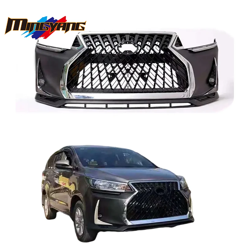 Modification LX Design Convertion Kit Facelift Bodykit for Innova Crystal 2015+ Body Kit
Modification LX Design Convertion Kit Facelift Bodykit for Innova Crystal 2015+ Body Kit