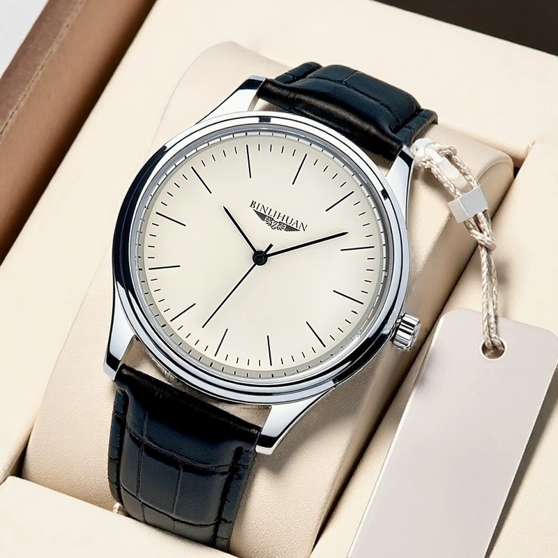 Special Function Decoration Movement Type Quartz Strap Material Artificial Leather Case Material Alloy Applicable Population Mal
Special Function Decoration Movement Type Quartz Strap Material Artificial Leather Case Material Alloy Applicable Population Mal
