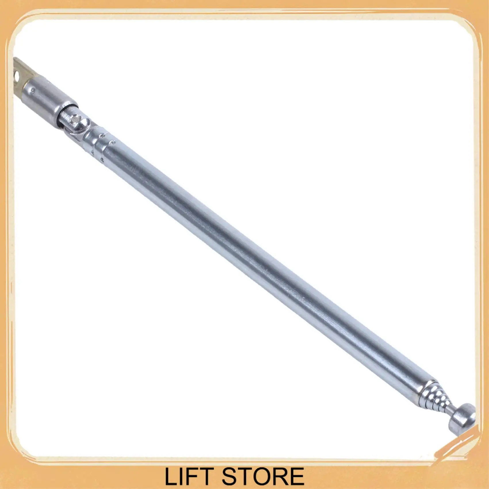 BTLIFE-2X Replacement 49Cm 19.3 Inch 6 Sections Telescopic Antenna Aerial For Radio TV
BTLIFE-2X Replacement 49Cm 19.3 Inch 6 Sections Telescopic Antenna Aerial For Radio TV