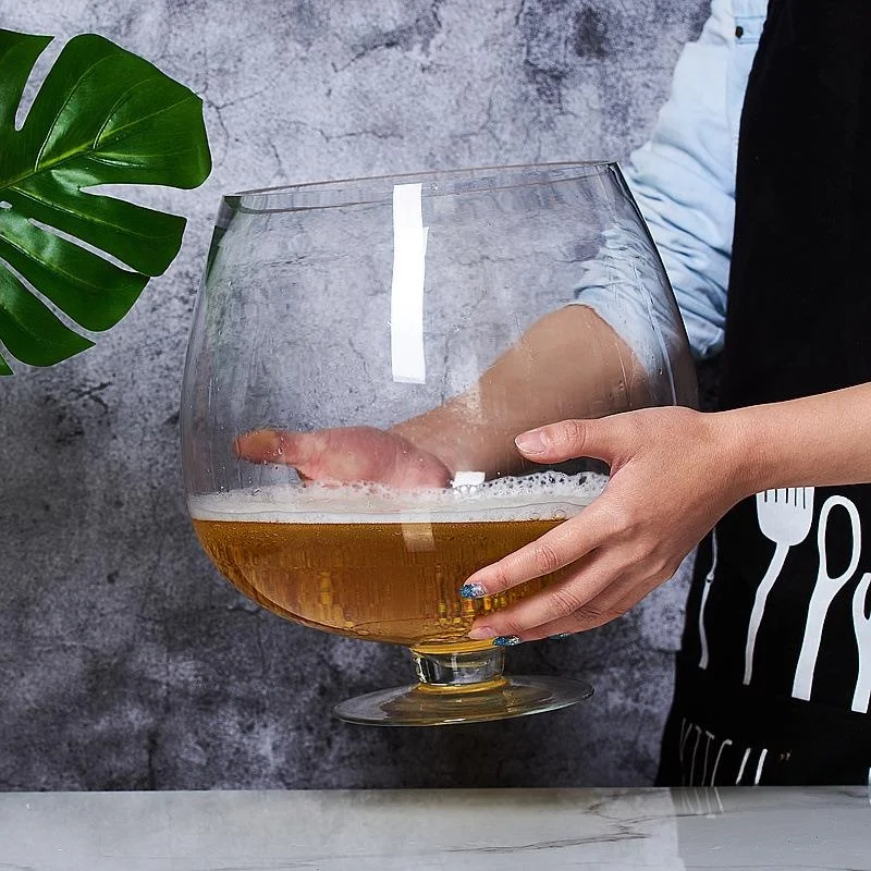 Large Capacity Glass Beer Mug Creative Wedding Toasting Cup Joke Drinkware Bar Pub Hotel Restaurant Customizable Team Building
Large Capacity Glass Beer Mug Creative Wedding Toasting Cup Joke Drinkware Bar Pub Hotel Restaurant Customizable Team Building