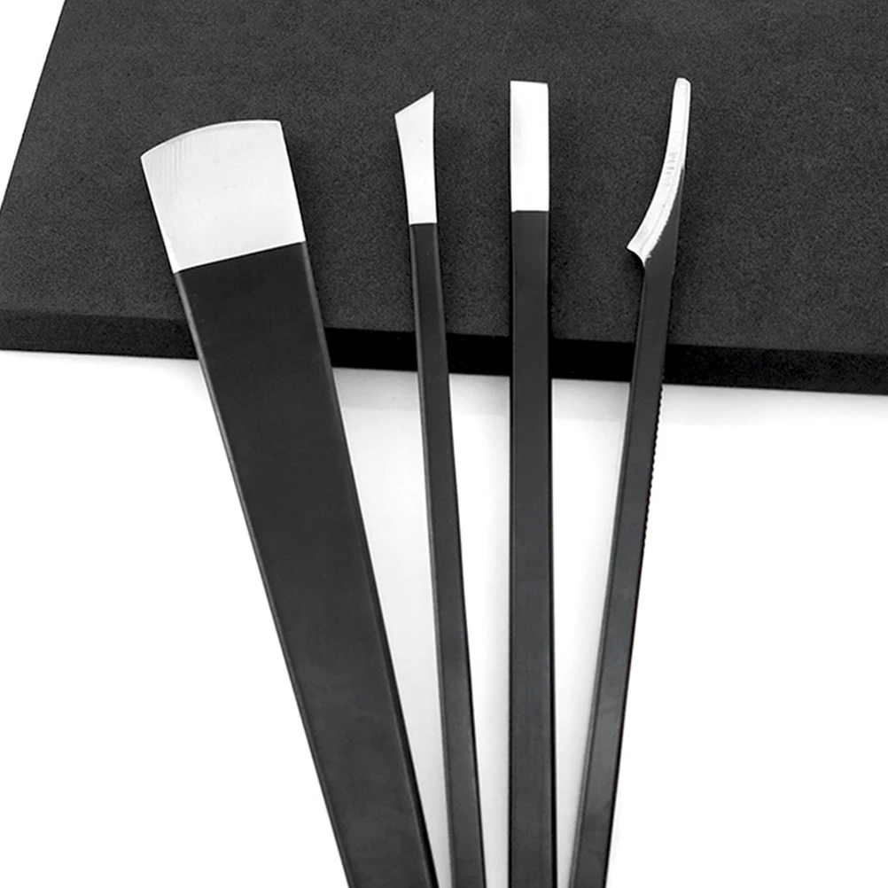 4Pcs Nail Trimming Tools Pedicure Set for Home and Professional Use Foot Care Kit with Storage Bag Toenail Nippers Files Cutters
4Pcs Nail Trimming Tools Pedicure Set for Home and Professional Use Foot Care Kit with Storage Bag Toenail Nippers Files Cutters