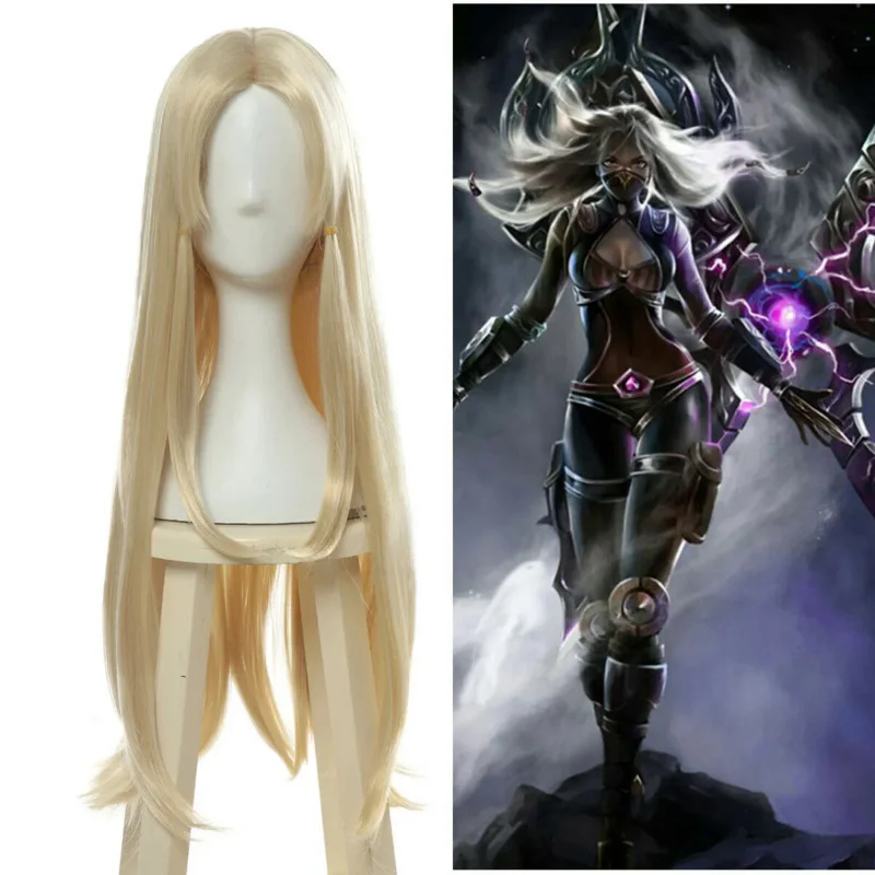 Парик для косплея игры LOL Irelia длинные прямые светлые женские Искусственные волосы парик для Хэллоуина
Парик для косплея игры LOL Irelia длинные прямые светлые женские Искусственные волосы парик для Хэллоуина