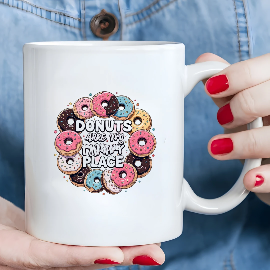 11oz Donut Themed Cup Kids Drink Cup Christmas Gift Family Office Cup Limited Edition Cartoon Style
11oz Donut Themed Cup Kids Drink Cup Christmas Gift Family Office Cup Limited Edition Cartoon Style