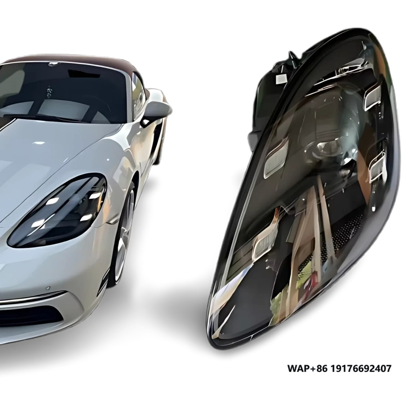 2016-2023Cayman Boxster 982 New High Brightness 6000K Matrix LED Headlights 12V
2016-2023Cayman Boxster 982 New High Brightness 6000K Matrix LED Headlights 12V