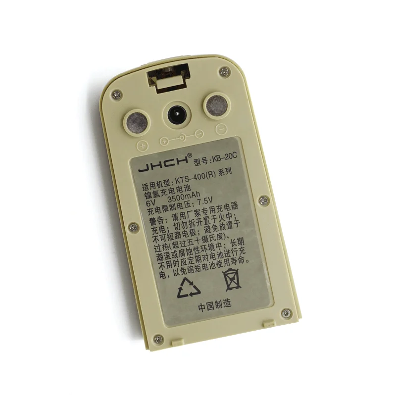 for South Kolida Total Station Battery KB-20 KB-20A NiMH Battery KTS-400/400R 6V 3500mAh KB20A
for South Kolida Total Station Battery KB-20 KB-20A NiMH Battery KTS-400/400R 6V 3500mAh KB20A